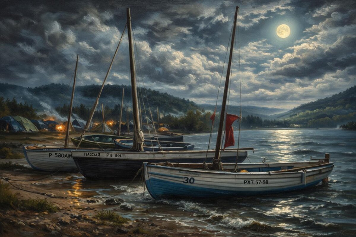 Захаровский турслёт - Александр Лисовский