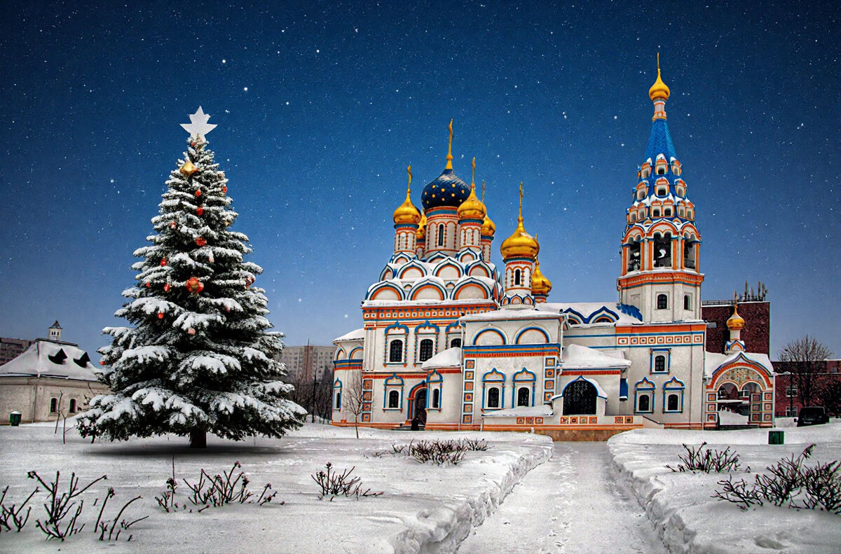 Храм иконы Божией Матери "Неувядаемый Цвет" в посёлке Рублёво Москва - Юрий Яньков