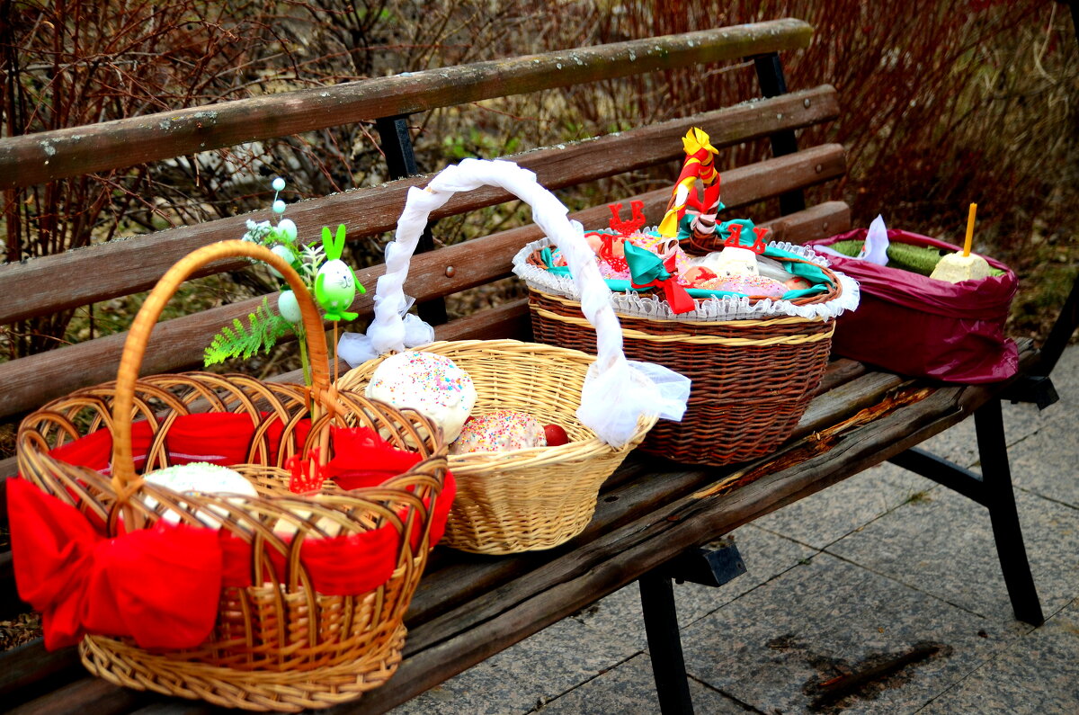 Корзинки для освящения. - Михаил К