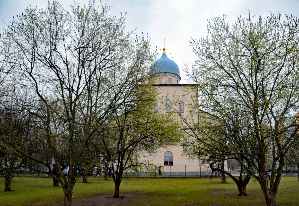 Храм Похвалы Пресвятой Богородицы в Зябликово - Олег Храм Похвалы Пресвятой Богородицы в Зябликово - Олег
