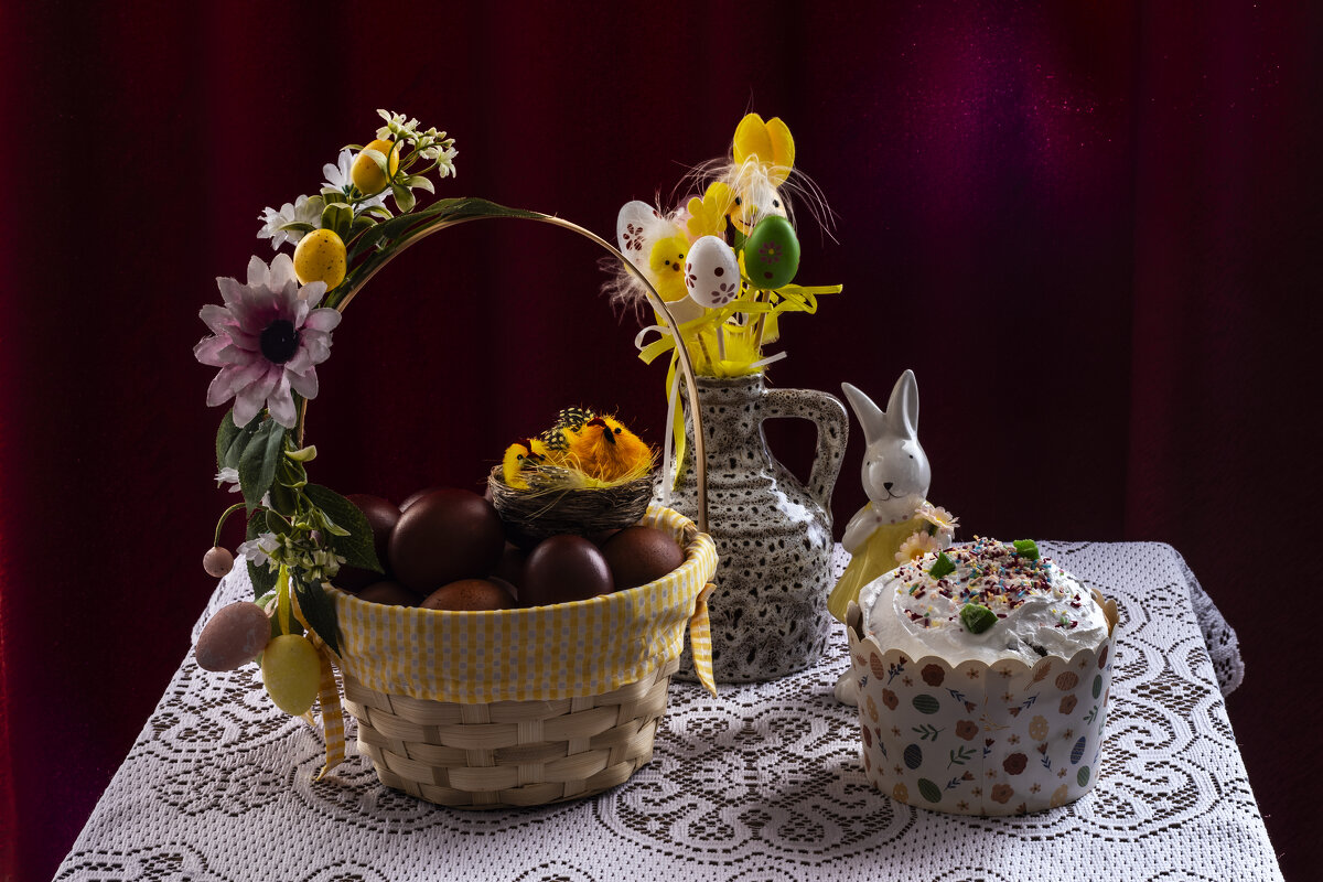 С ПРАЗДНИКОМ СВЯТОЙ ПАСХИ ! - Николай 