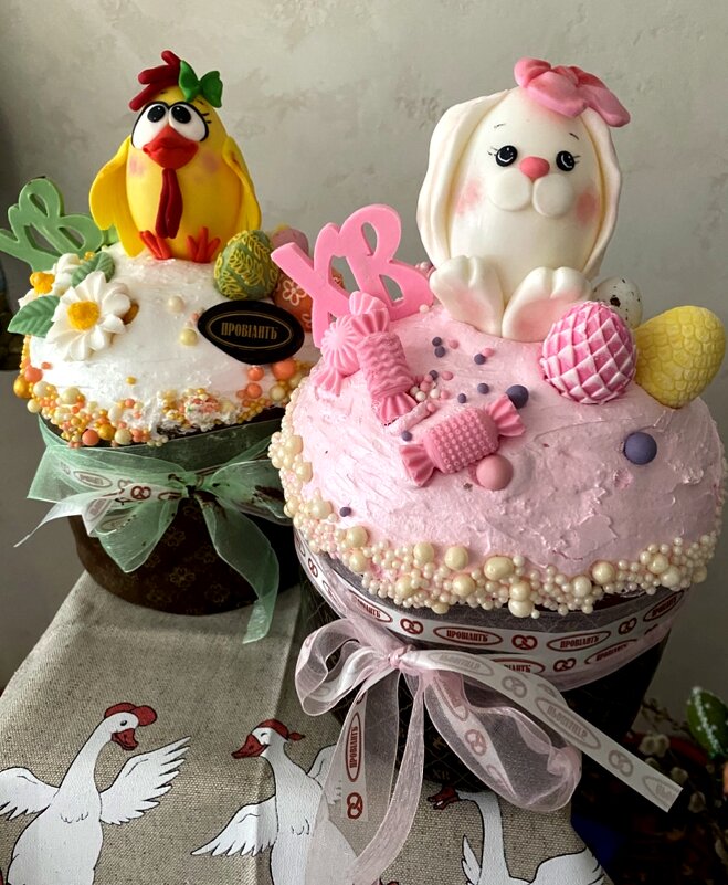 Поздравляю всех с наступающей Пасхой! - Savayr 