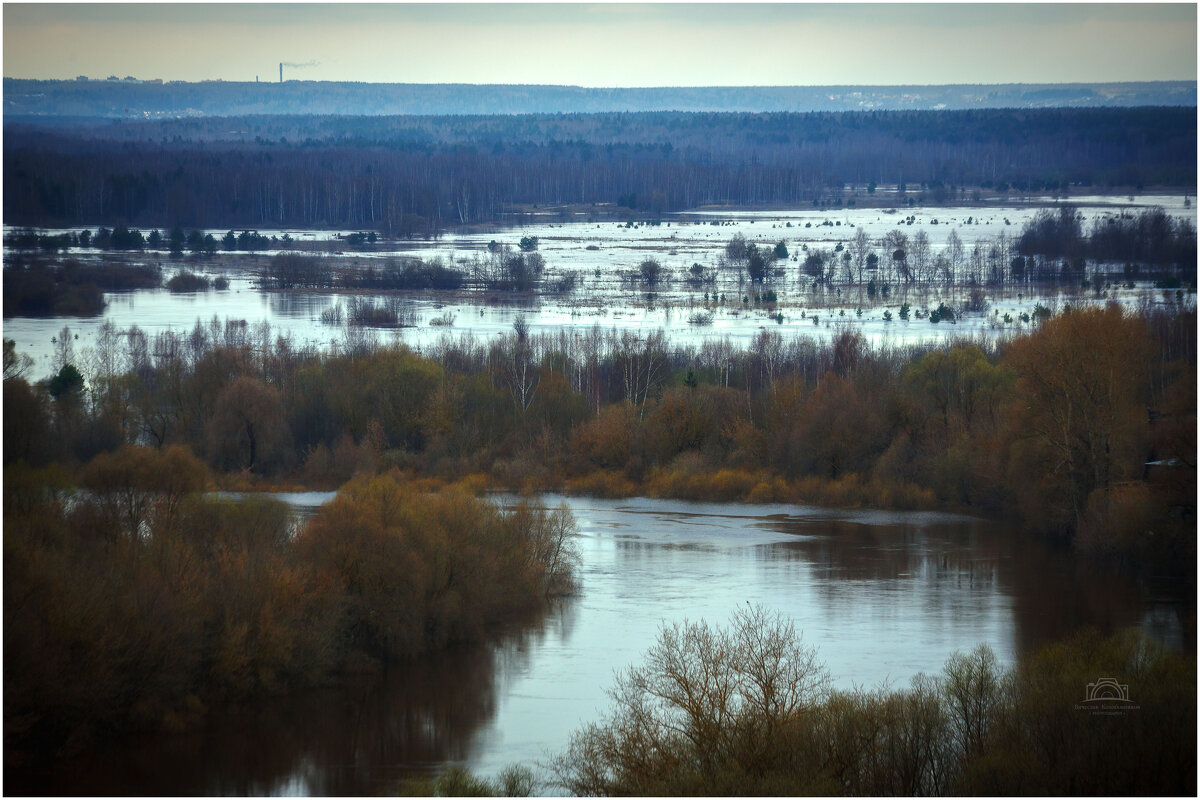 Разлив на Клязьме - Вячеслав Владимирович
