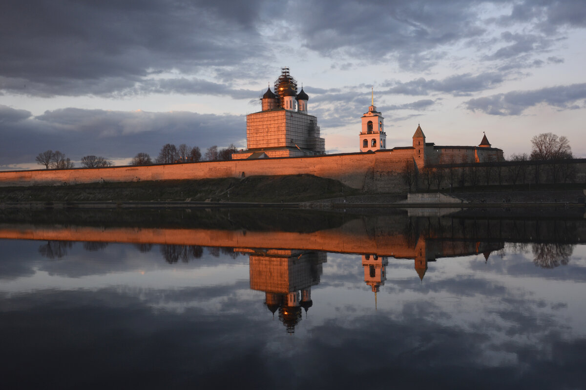Закат в Пскове - Елена K Закат в Пскове - Елена K