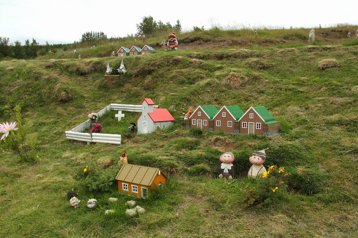 Кусочек игрушечной Исландии. - unix (Илья Утропов) Кусочек игрушечной Исландии. - unix (Илья Утропов)