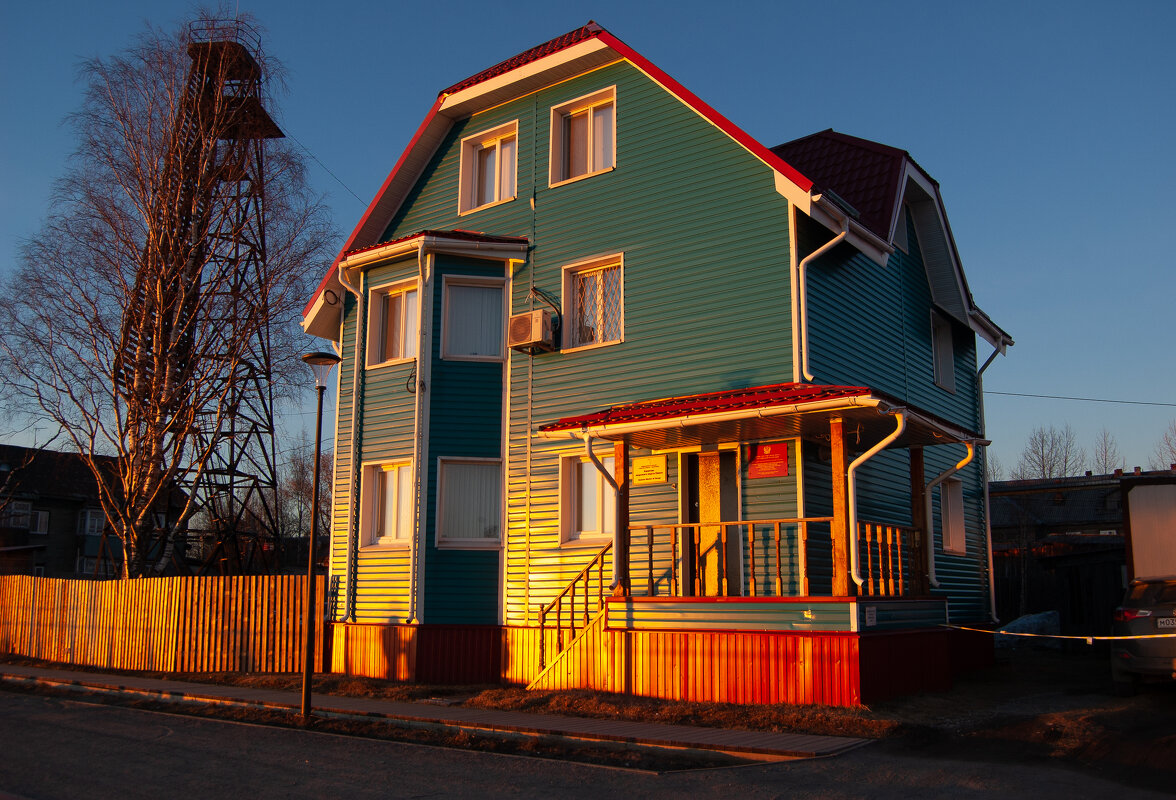 Весенний вечер - Павел Харлин Весенний вечер - Павел Харлин