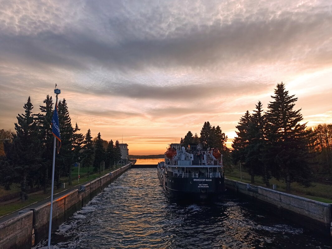 Закат в районе Дубны - svk * Закат в районе Дубны - svk *