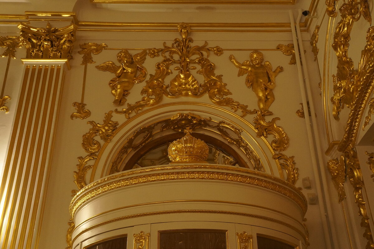 Большая церковь Зимнего дворца - zavitok * Большая церковь Зимнего дворца - zavitok *