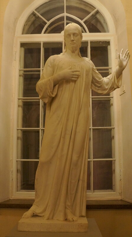 Иоганн Генрих фон Даннекер / Христос / 1824 - zavitok *