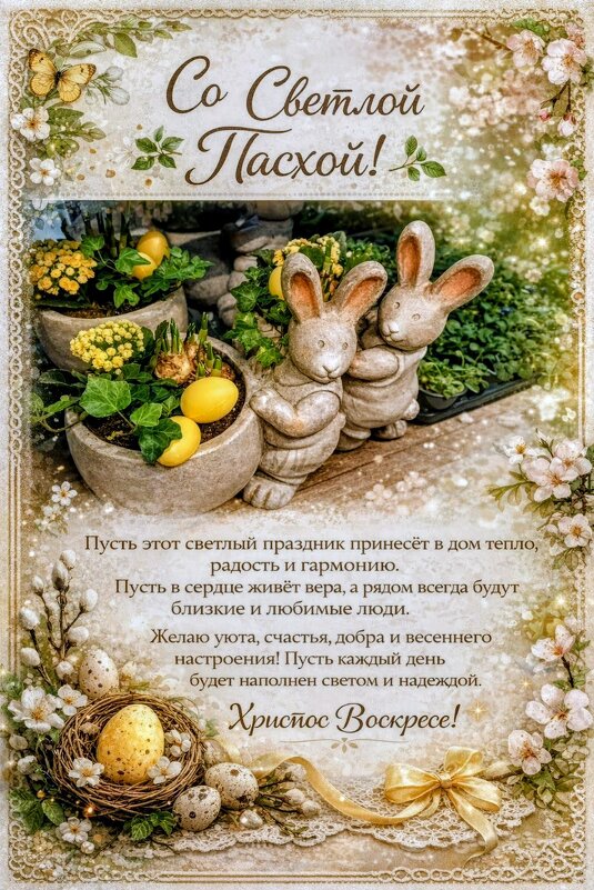 Со Светлой Пасхой! - Veera V Со Светлой Пасхой! - Veera V