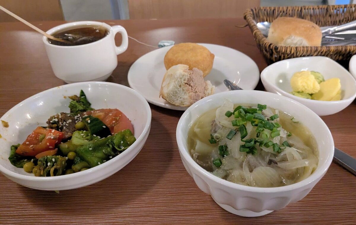 Завтрак туриста - Георгиевич 