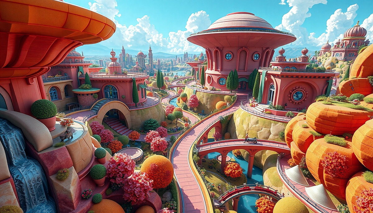 Проект. «Конец 21 века. Новые города ближайшего будущего» (45) - Игорь Питерский