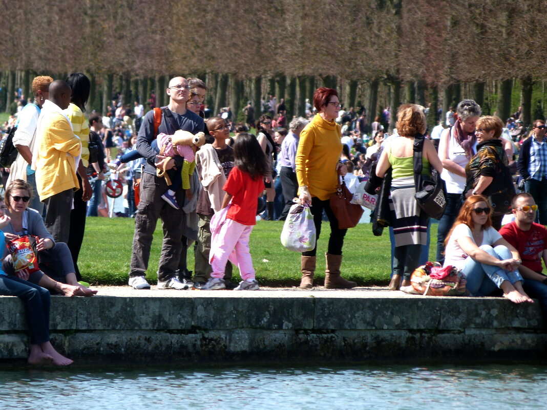 Париж город многонациональный - Мишель71 Париж город многонациональный - Мишель71