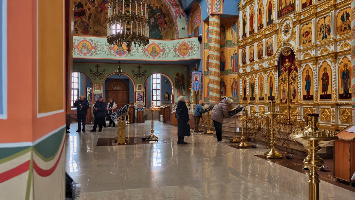 В храме Марии Магдалены в Нальчике - Мариша Тим