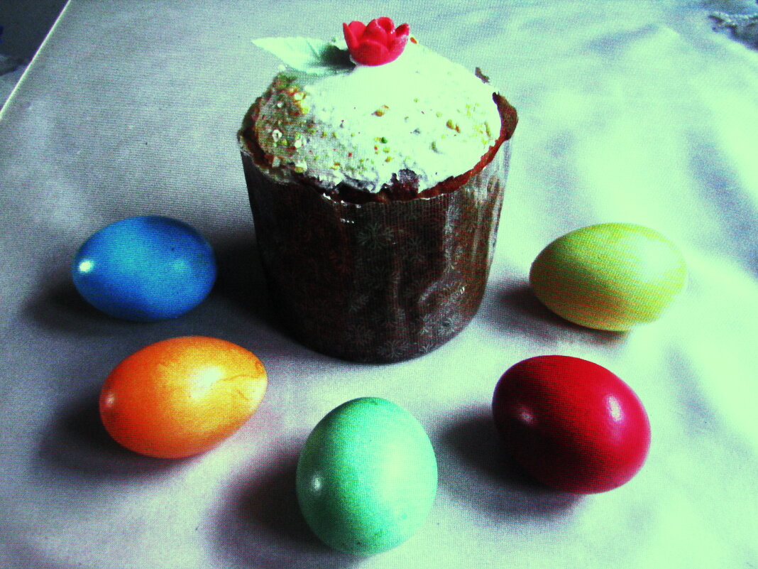 Встречаем пасху - Людмила Смородинская Встречаем пасху - Людмила Смородинская