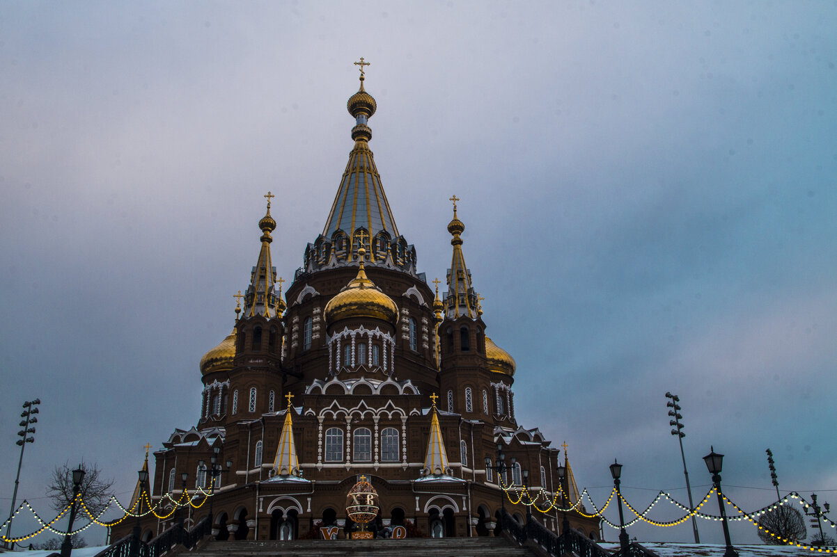 ИЖЕВСК - Светлый Праздник ПАСХИ - Владимир Максимов