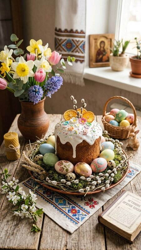 Христос Воскресе, друзья! - Ольга 