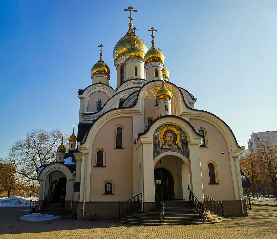 ЦЕРКОВЬ МАТРОНЫ МОСКОВСКОЙ в ДМИТРОВСКОМ. - Александр Дмитриев