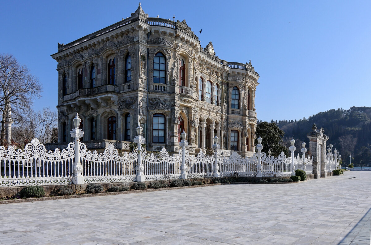 Дворец Кючюксу - skijumper Иванов