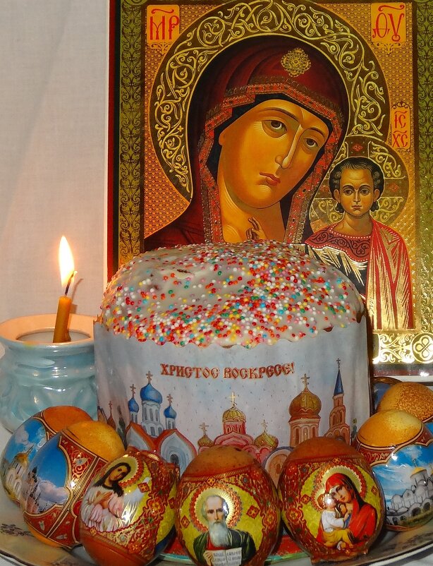 С ПРАЗДНИКОМ СВЕТЛОЙ ПАСХИ! - Наталья *** С ПРАЗДНИКОМ СВЕТЛОЙ ПАСХИ! - Наталья ***