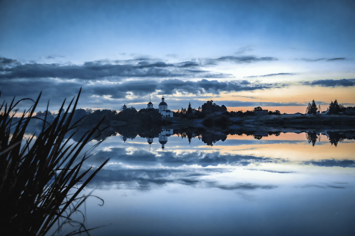 Церковь Сергия Радонежского в Мирковых Утах - Олег Подлесных