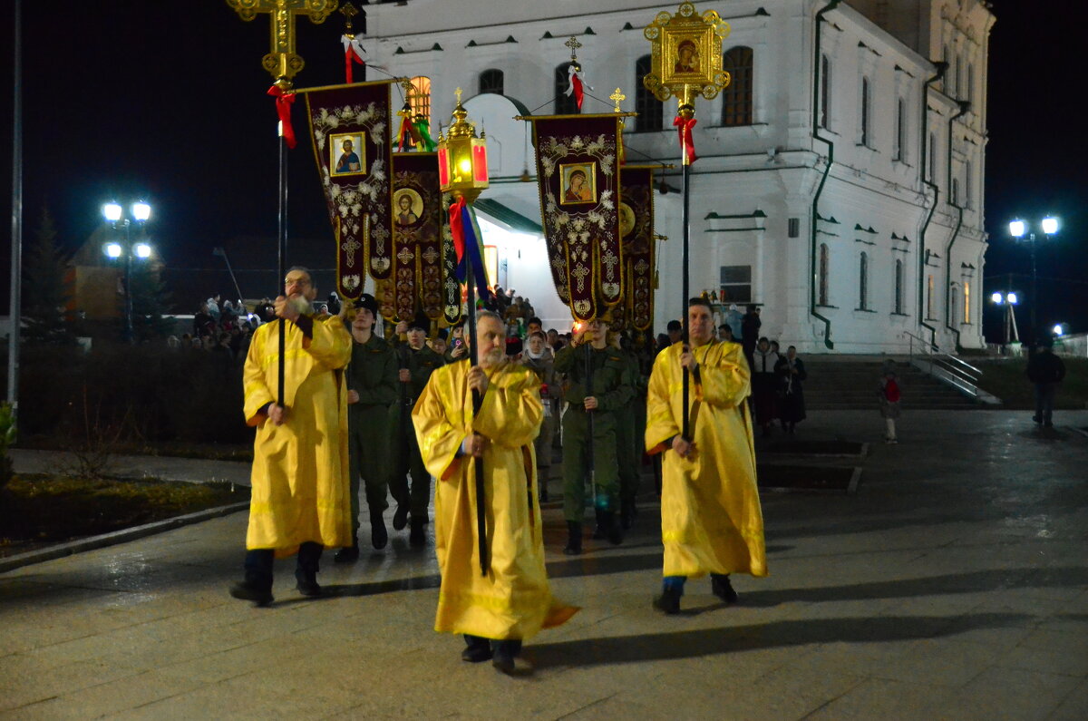 Пасха. Крестный ход. - Михаил К Пасха. Крестный ход. - Михаил К