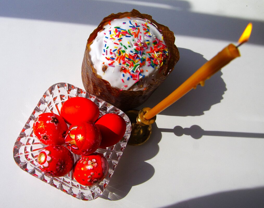 СВЕТЛОЕ ХРИСТОВОЕ ВОСКРЕСЕНИЕ ! - Юрий Куликов