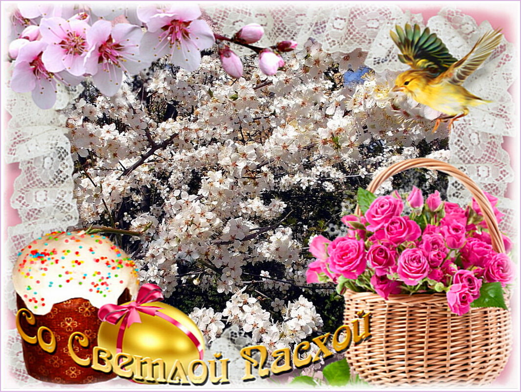 Поздравляю с праздником Светлой Пасхи! - VasiLina * Поздравляю с праздником Светлой Пасхи! - VasiLina *