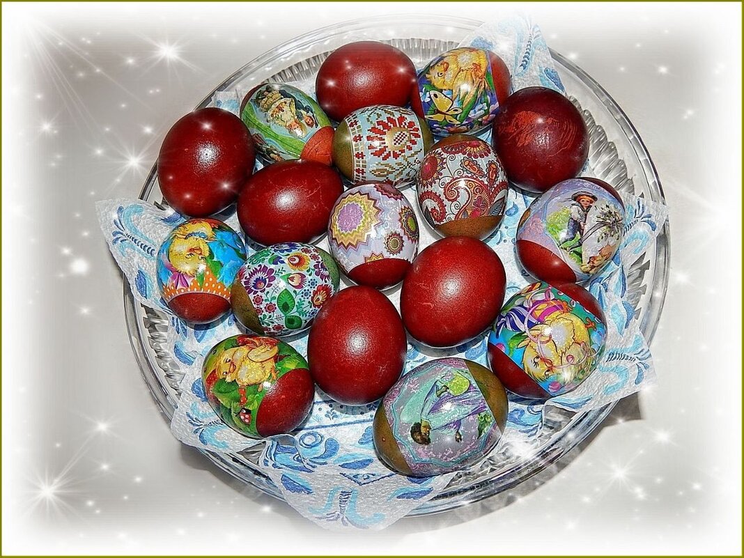 С Пасхой вас! - Валентина Надсон