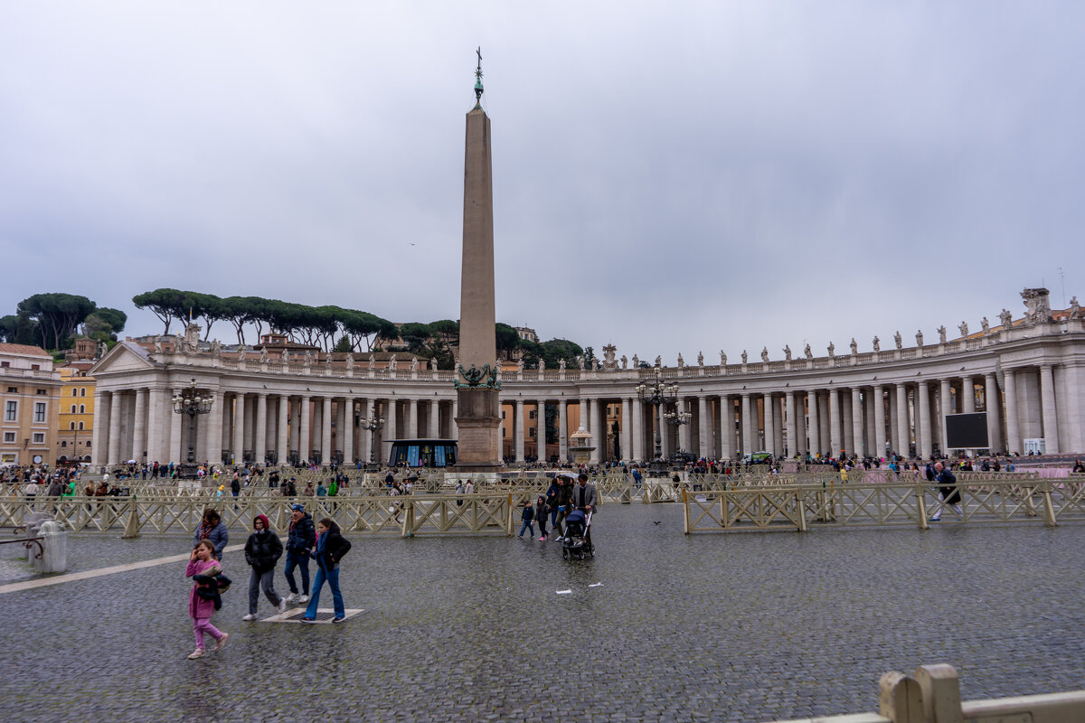 Рим площадь святого петра - Sergej Рим площадь святого петра - Sergej