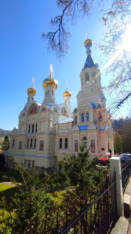 Православный храм Св.Петра и Павла - Светлана Баталий