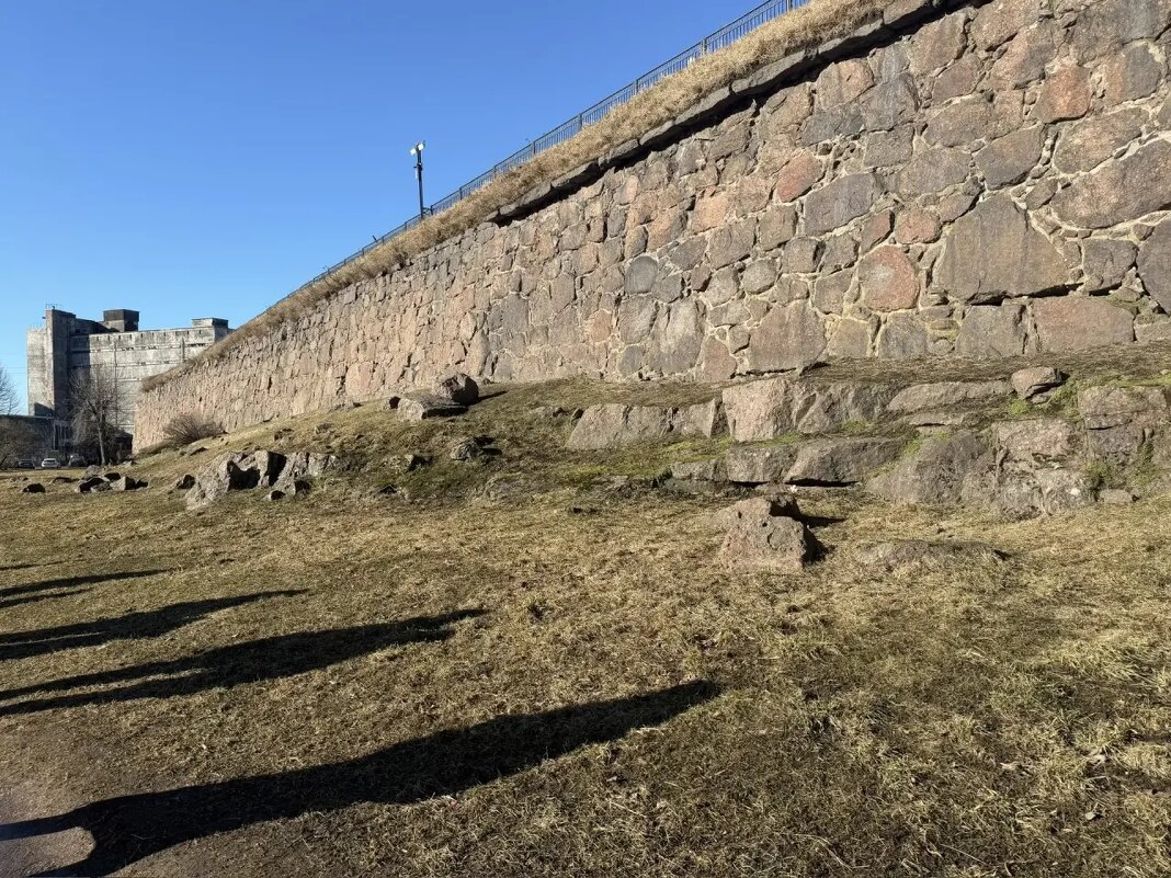 Бастион Панцерлакс в Выборге - Ирэн 