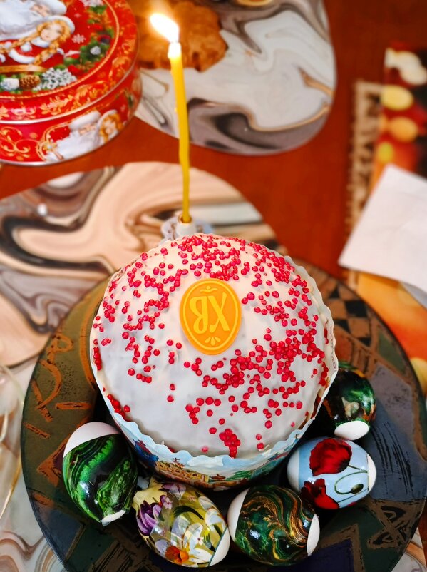 Со Светлой Пасхой! - Михаил Столяров