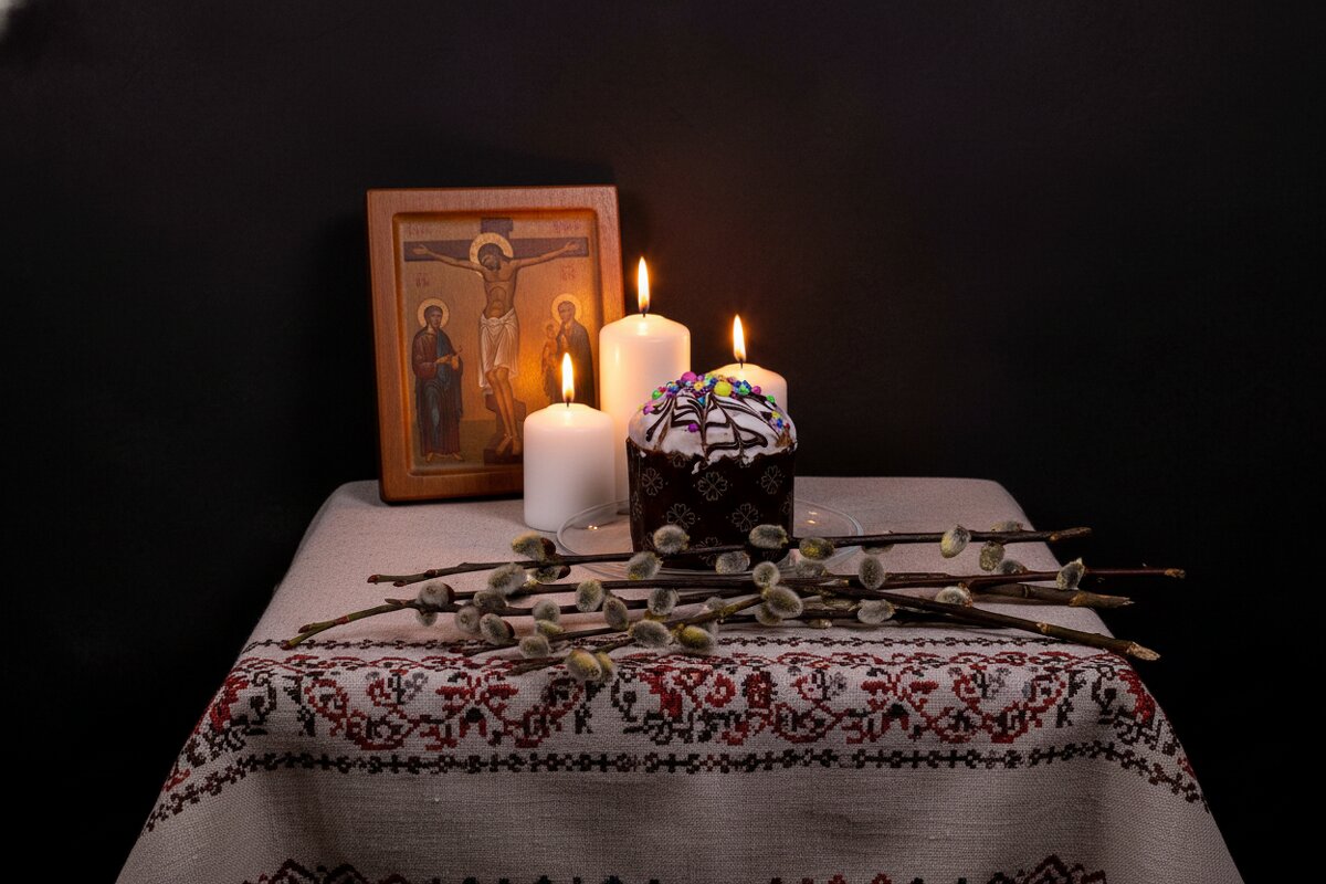 Страстная Пятница - Людмила Павловна Крышковец