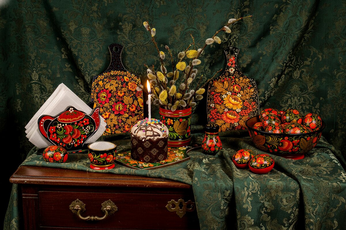 Золотая Хохлома! - Людмила Павловна Крышковец