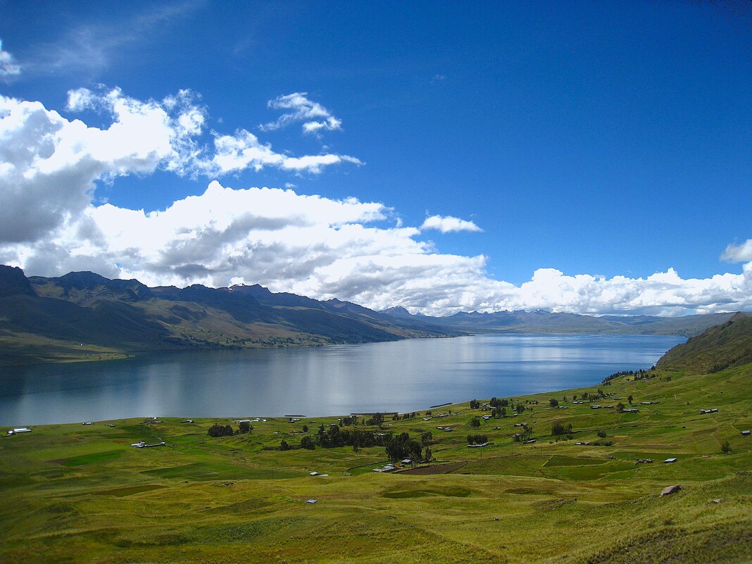 Живописное озеро Лагуна Ланги, Перу. - unix (Илья Утропов)