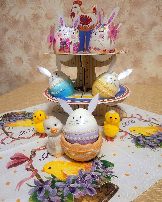 Идет пасхальная неделя... - Галина Нестратова Идет пасхальная неделя... - Галина Нестратова