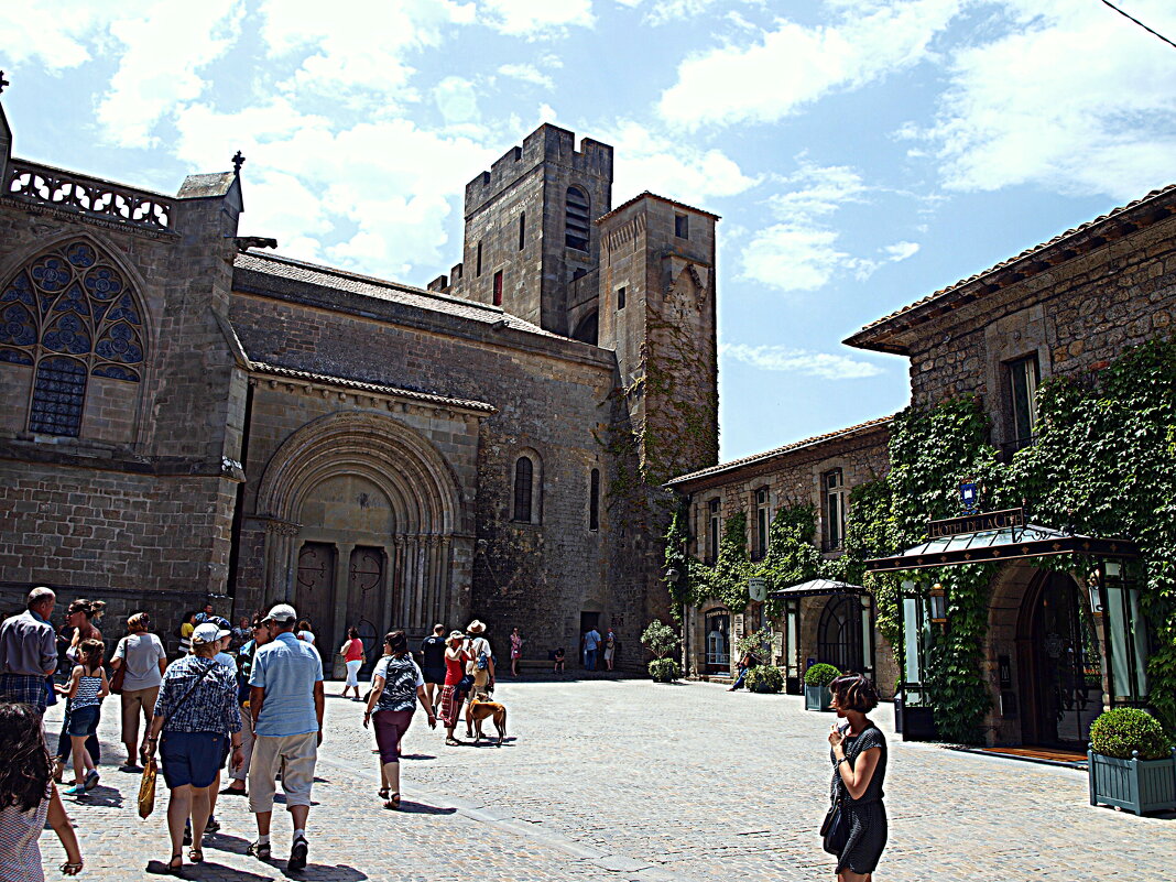 Франция. Крепость Каркассон. - Владимир Драгунский Франция. Крепость Каркассон. - Владимир Драгунский