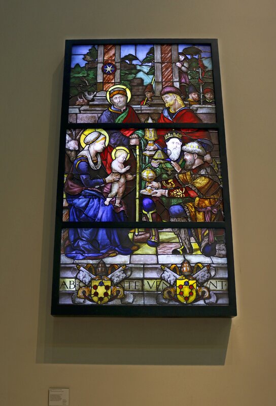 Витражи в музее Виктории и Альберта - Ольга Витражи в музее Виктории и Альберта - Ольга