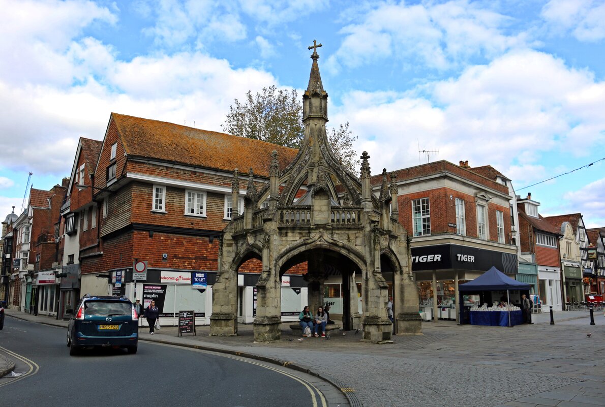 Улочки Солсбери - Ольга Улочки Солсбери - Ольга