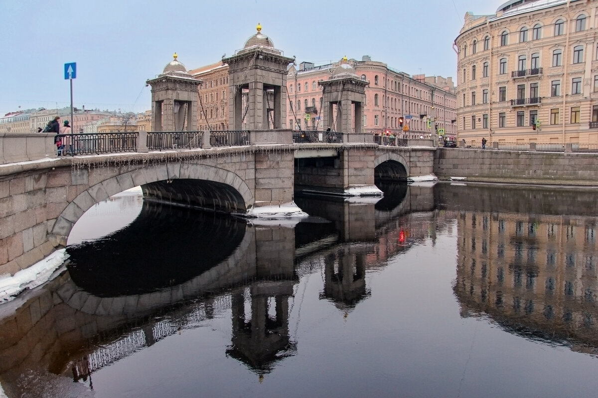 Мост Ломоносова - skijumper Иванов