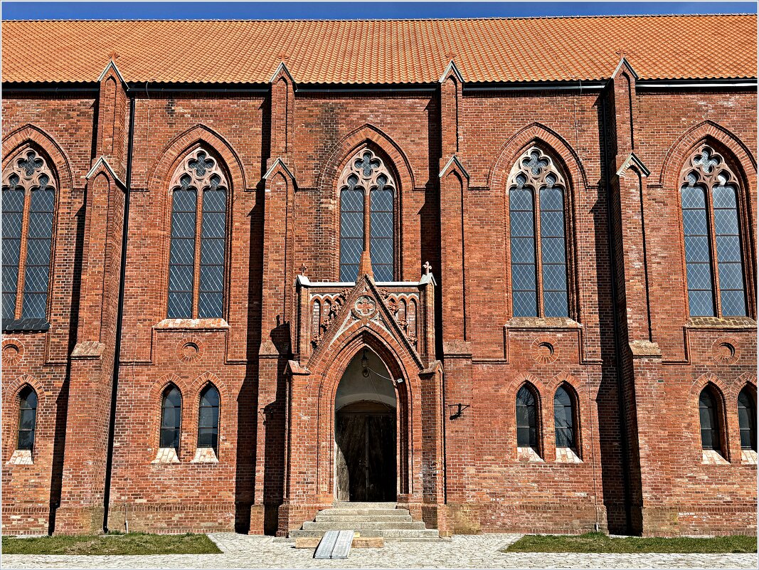 Фрагмент кирхи. - Валерия Комова Фрагмент кирхи. - Валерия Комова