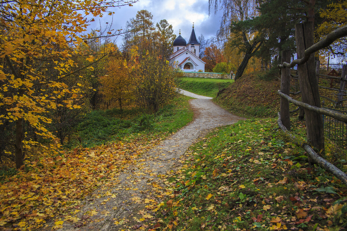 Осень - Владимир Гришин