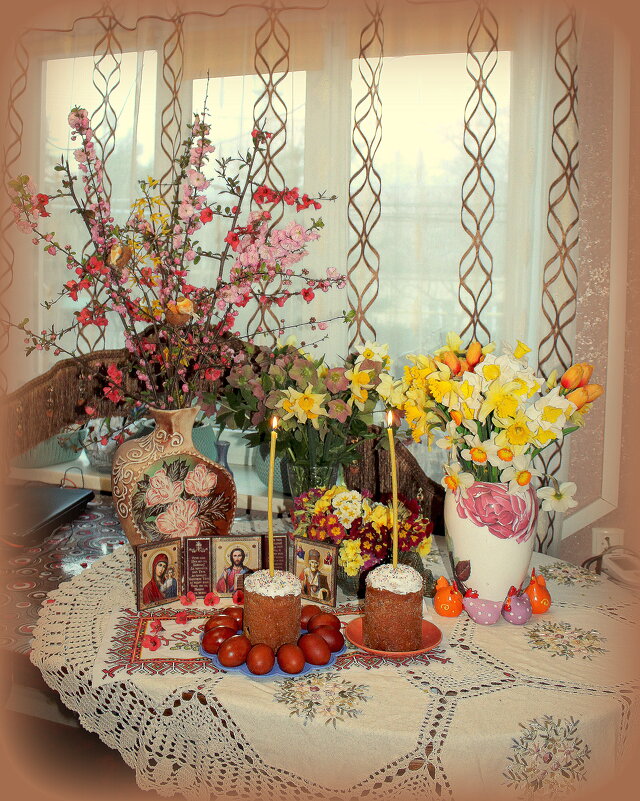 С Великой Пасхой! - Ирина 