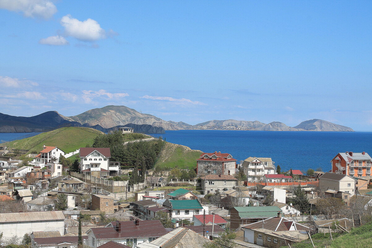 Коктебель весенний. - Ирина 