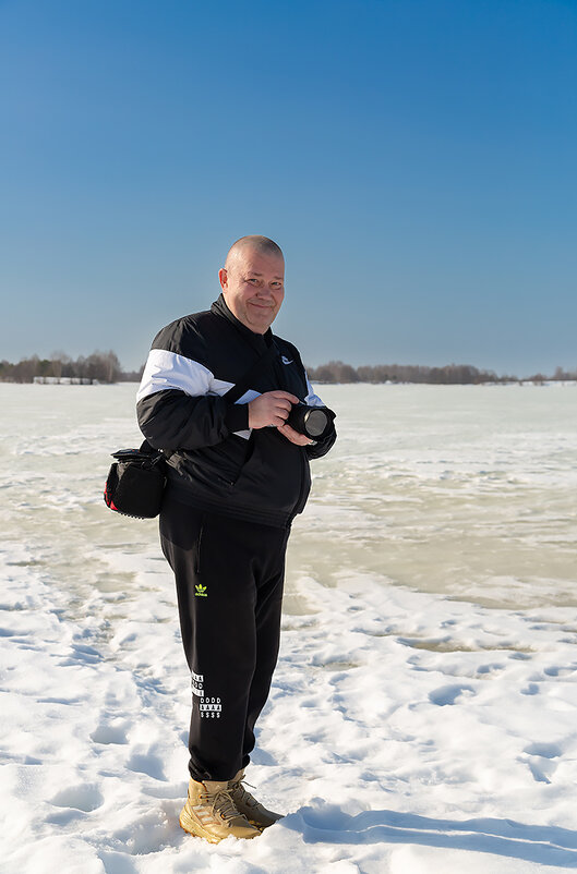 Портрет фотографа - Александр Синдерёв