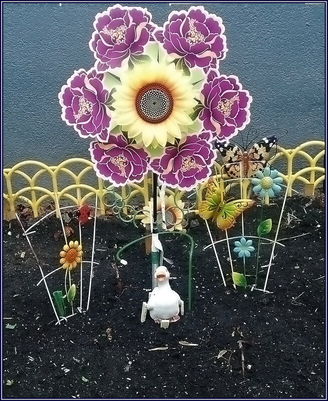 Декоративная композиция - Ольга Довженко Декоративная композиция - Ольга Довженко