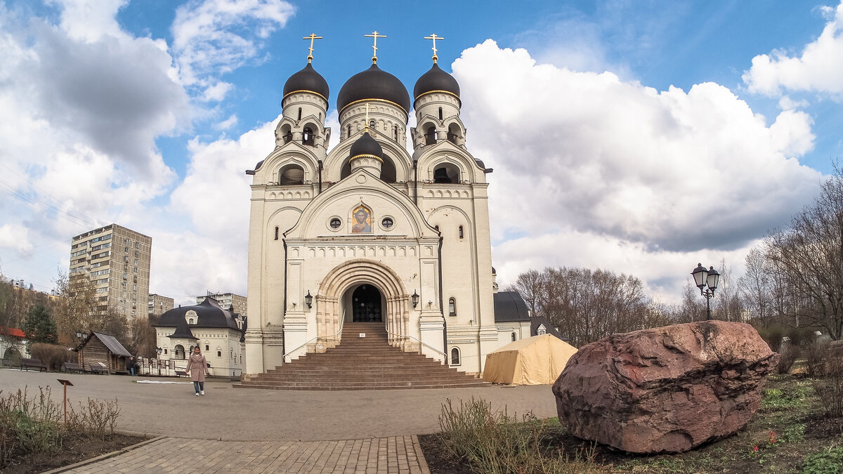 Церковь Серафима Саровского - юрий поляков