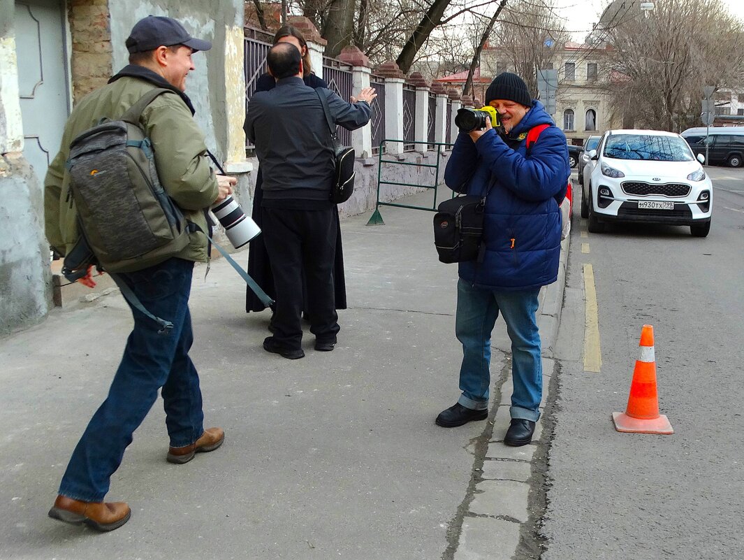 Мимо фотографов я спокойно не пройду... - svk * Мимо фотографов я спокойно не пройду... - svk *