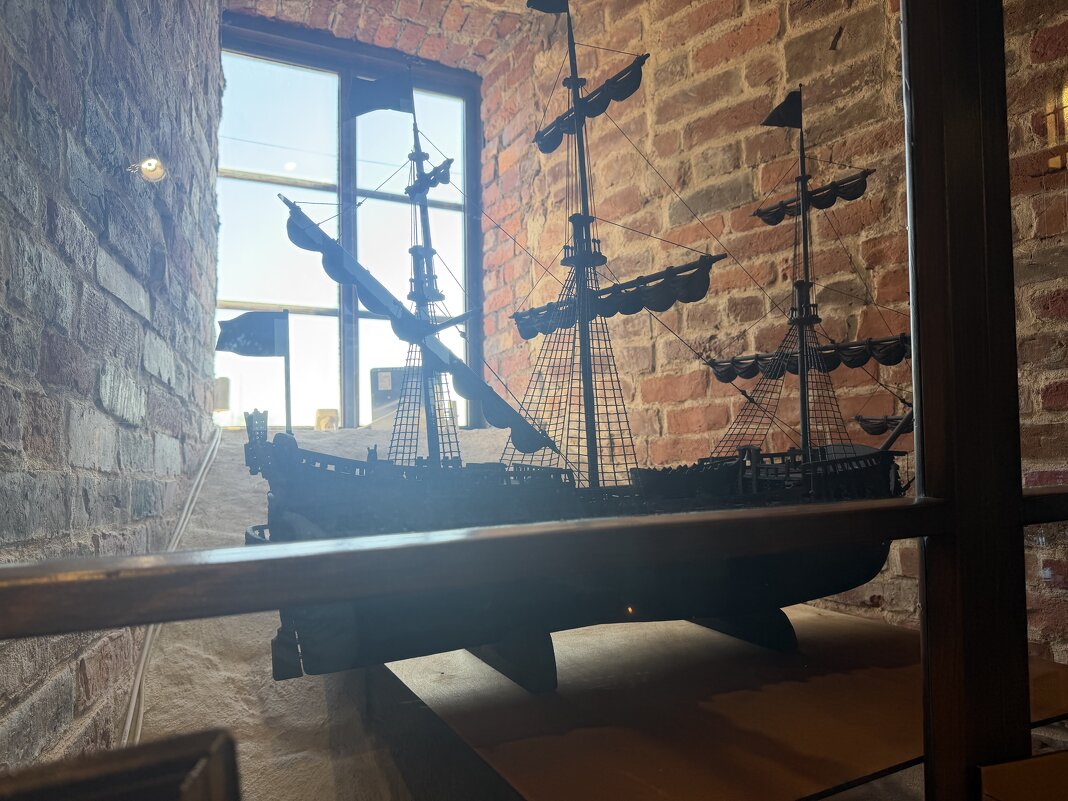 Корабль "Чёрная жемчужина" - Ирэн 